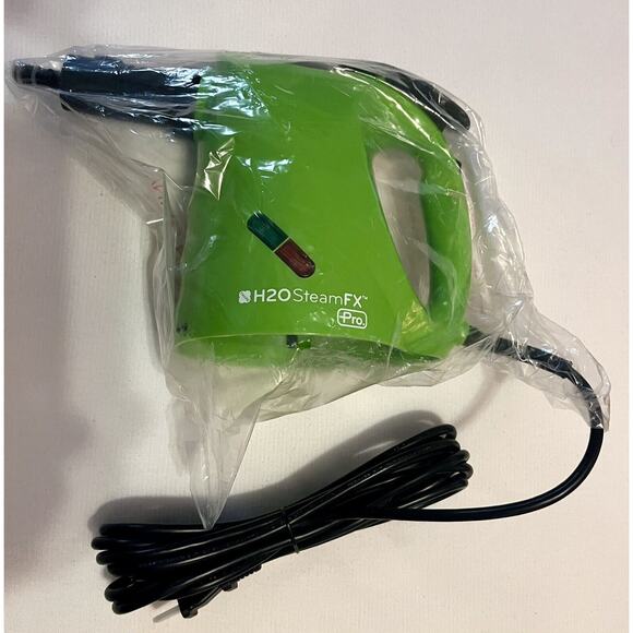H2O Steam FX Pro (Steamer Only NO Attachments) Green No Box - Picture 1 of 6